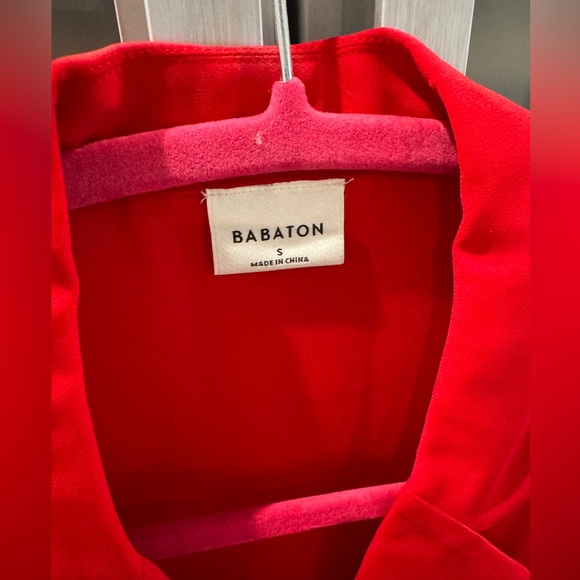 Babaton Farrell blouse in red - Picture 3 of 3
